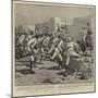 A Sham Fight at Berber, the 9th Soudanese Regiment Charging-Henry Marriott Paget-Mounted Giclee Print