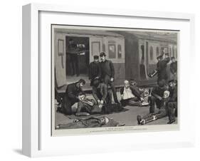 A Sham Railway Accident-Robert Barnes-Framed Giclee Print