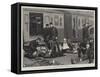 A Sham Railway Accident-Robert Barnes-Framed Stretched Canvas