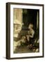 A Share of the Crust, 1871-Augustus Edward Mulready-Framed Giclee Print