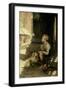 A Share of the Crust, 1871-Augustus Edward Mulready-Framed Giclee Print