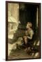 A Share of the Crust, 1871-Augustus Edward Mulready-Framed Giclee Print