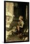 A Share of the Crust, 1871-Augustus Edward Mulready-Framed Giclee Print