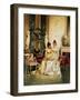 A Shared Confidence-Joseph Frederic Soulacroix-Framed Giclee Print