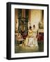 A Shared Confidence-Joseph Frederic Soulacroix-Framed Giclee Print