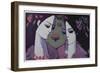 A Shared Moment-Endre Roder-Framed Giclee Print