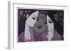 A Shared Moment-Endre Roder-Framed Giclee Print