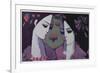 A Shared Moment-Endre Roder-Framed Giclee Print