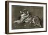 A Sheep Dog, 1901-Walter Hunt-Framed Giclee Print