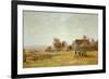 A Sheep Farm on the South Downs, 1906-James Aumonier-Framed Giclee Print