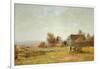 A Sheep Farm on the South Downs, 1906-James Aumonier-Framed Giclee Print