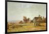 A Sheep Farm on the South Downs, 1906-James Aumonier-Framed Giclee Print