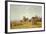 A Sheep Farm on the South Downs, 1906-James Aumonier-Framed Giclee Print