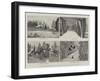 A Sheep-Farmer's House, Victoria, Australia, Old Style-null-Framed Giclee Print