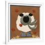 A Sheep in Fall Clothing-Annie Lane-Framed Giclee Print