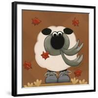 A Sheep in Fall Clothing-Annie Lane-Framed Giclee Print