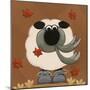 A Sheep in Fall Clothing-Annie Lane-Mounted Giclee Print