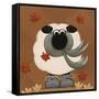 A Sheep in Fall Clothing-Annie Lane-Framed Stretched Canvas