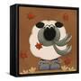 A Sheep in Fall Clothing-Annie Lane-Framed Stretched Canvas
