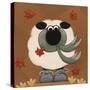 A Sheep in Fall Clothing-Annie Lane-Stretched Canvas