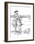 'A Sheep-Station in Australia', 1912-Charles Robinson-Framed Giclee Print