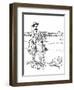 'A Sheep-Station in Australia', 1912-Charles Robinson-Framed Giclee Print