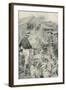 A Sheep Station on Canterbury Plains-Frank Dadd-Framed Giclee Print