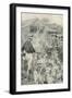 A Sheep Station on Canterbury Plains-Frank Dadd-Framed Giclee Print