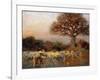 A Sheepfold, Early Morning, 1890-Sir George Clausen-Framed Giclee Print