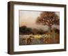 A Sheepfold, Early Morning, 1890-Sir George Clausen-Framed Giclee Print