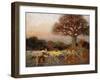 A Sheepfold, Early Morning, 1890-Sir George Clausen-Framed Giclee Print