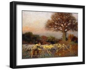 A Sheepfold, Early Morning, 1890-Sir George Clausen-Framed Giclee Print