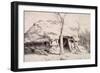 A Sheepfold in the Forest-Adriaen van de Velde-Framed Giclee Print