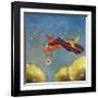 A Sheeps Journey-Stacy Dynan-Framed Giclee Print