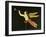 A Sheet Metal Angel Gabriel Weathervane, American, 19th Century-null-Framed Giclee Print