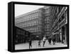 A Sheffield Shopping Centre and Flats-Henry Grant-Framed Stretched Canvas