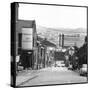 A Sheffield Street Scene-Henry Grant-Stretched Canvas