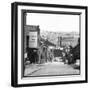 A Sheffield Street Scene-Henry Grant-Framed Photographic Print