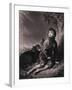 A Shepherd, 1781-Richard Earlom and Thomas Gainsborough-Framed Giclee Print