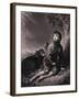 A Shepherd, 1781-Richard Earlom and Thomas Gainsborough-Framed Giclee Print