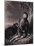 A Shepherd, 1781-Richard Earlom and Thomas Gainsborough-Mounted Giclee Print