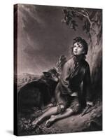 A Shepherd, 1781-Richard Earlom and Thomas Gainsborough-Stretched Canvas