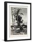 A Shepherd at Karnak, Egypt, 1879-null-Framed Giclee Print