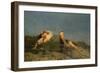 A Shepherd Boy, 1860-Franz Seraph von Lenbach-Framed Giclee Print