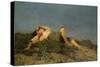A Shepherd Boy, 1860-Franz Seraph von Lenbach-Stretched Canvas