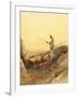 A Shepherd Counting His Sheep-Henry Andrew Harper-Framed Giclee Print