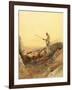 A Shepherd Counting His Sheep-Henry Andrew Harper-Framed Giclee Print