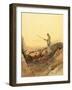 A Shepherd Counting His Sheep-Henry Andrew Harper-Framed Giclee Print