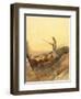 A Shepherd Counting His Sheep-Henry Andrew Harper-Framed Giclee Print