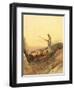 A Shepherd Counting His Sheep-Henry Andrew Harper-Framed Giclee Print